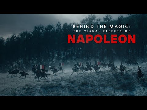 Thumbnail for video: Behind the Magic - The Visual Effects of Napoleon Thumbnail for video: Behind the Magic - The Visual Effects of Napoleon