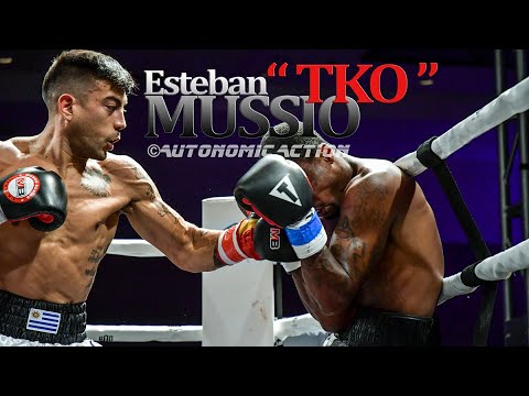 Maxi Mussio defeats John Williams via TKO