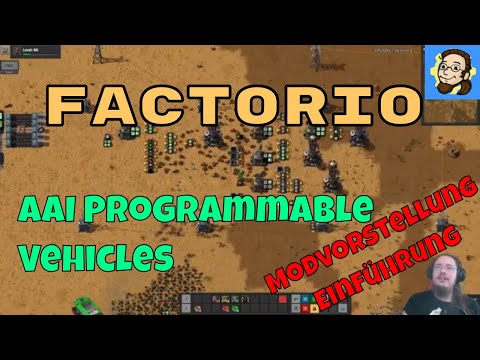 Factorio AAI Vehicles 101 - Überblick über diesen Mod