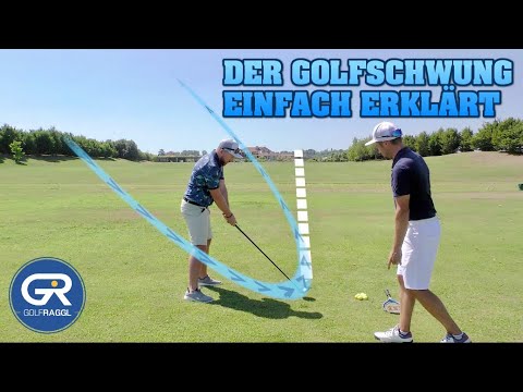 Der Golfschwung einfach erklärt — Konzept & Basics