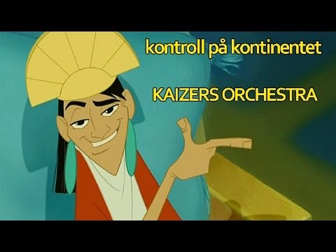 Kontroll På Kontinentet (Emperor's New Groove)