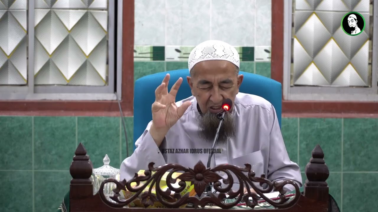 Hukum Gantung Gambar Ulama Didalam Rumah - Ustaz Azhar Idrus