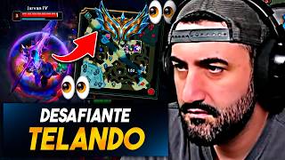 NASCI PRA VER UM JARVAN DESAFIANTE ME DANDO GHOAST! INACREDITÁVEL KKKKKKKKKK