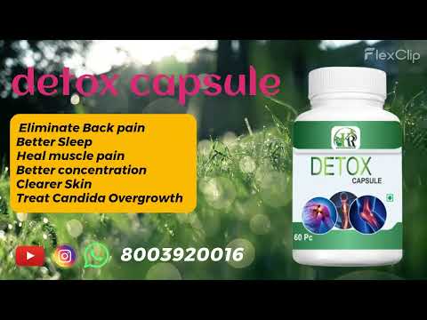 Detox Herbal Capsules