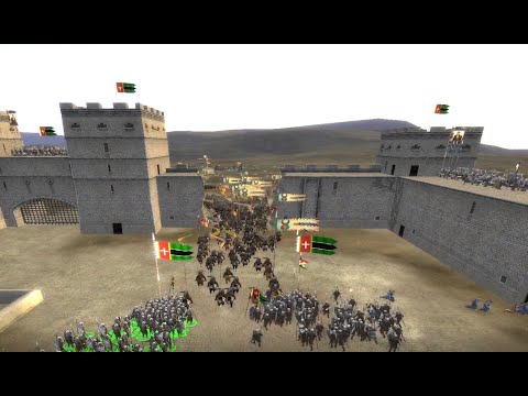 Byzantine Empire and Golden horde. Defense of Damghan 2. Stainless Steel 6.4