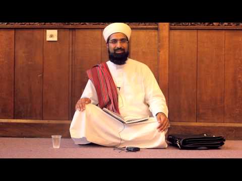 Shaykh Mohammed Aslam- Shaykh Abdur Rahman al Shaghouri & The Jinn