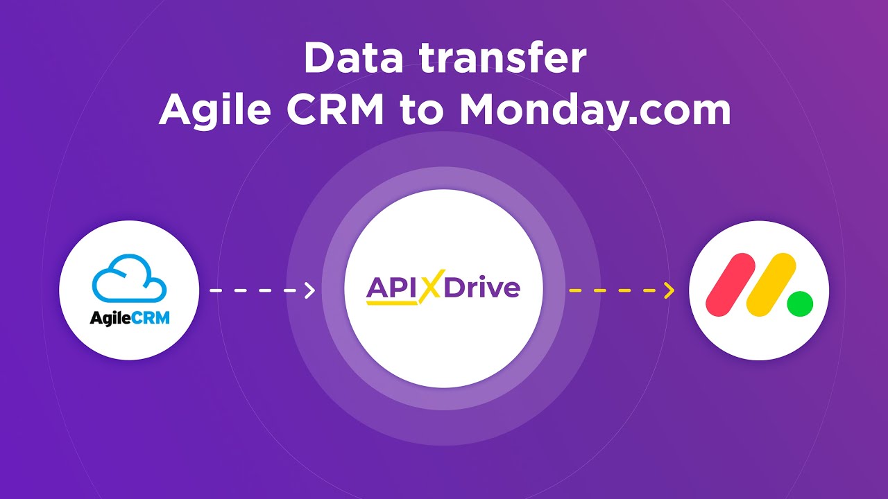 How to Connect Agile CRM to Monday.com