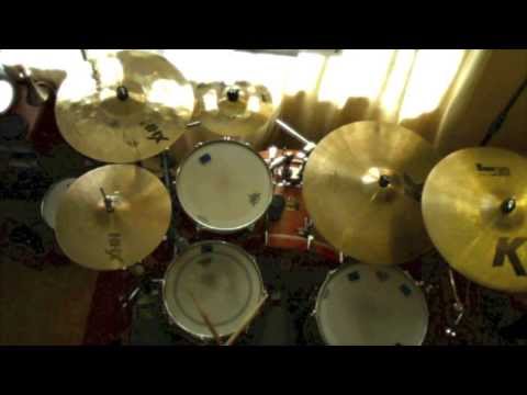 Razor Wire Reality - I AM GIANT DRUM COVER by Joseph Bennett