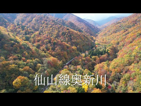 221102 奥新川仙山線下り再編集2024