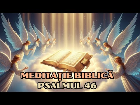 Meditație Biblică: Psalmul 46 – Dumnezeu este refugiul nostru în mijlocul necazului