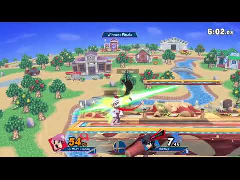 UTSmash Fall Clash I - Riddles (Joker) VS GG | Landon (Luigi) Winners Finals