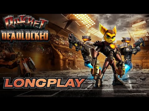 Ratchet: Deadlocked (Longplay - No Commentary)