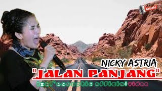 Download lagu Nicky Astria - JALAN PANJANG (Izal'acoustik  Video) mp3