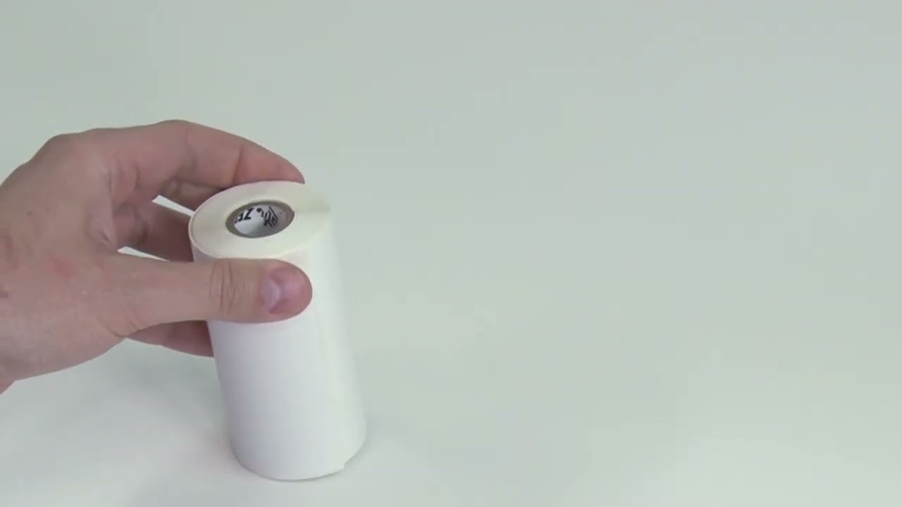 Loading the Label in Peel Off Mode