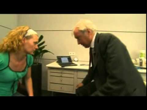 Behandlung von Katja Köhler, die jahrelang an extremer Zahnarztangst litt