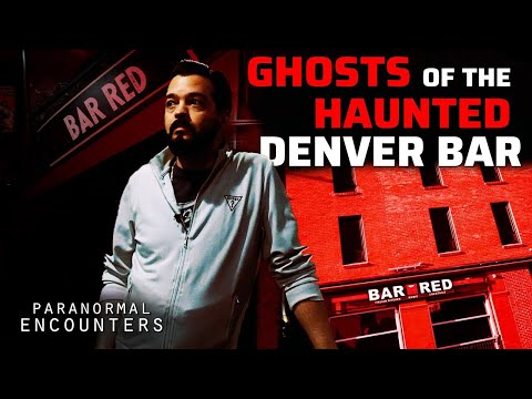 Ghosts Of The Haunted Denver Bar
