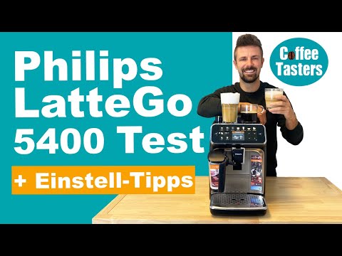 Philips LatteGo 5400 Test & Setup Guide ⭐ Model EP 5447/90