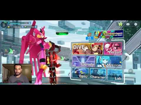 Rockman X DiVe Ferham Showcase!!