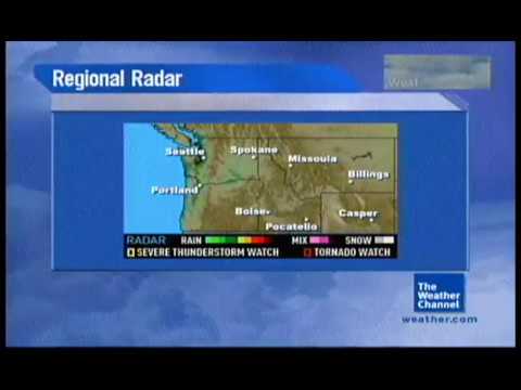 DirecTV Weather Channel Local Forecast- Corvallis, OR- Mar. 1, 2015- 7:38AM PST