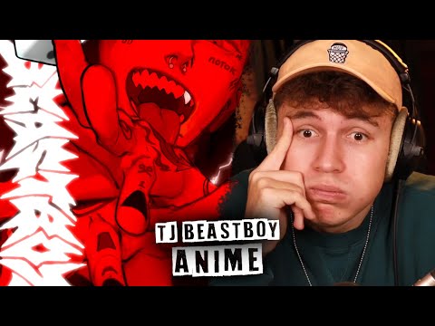 🤯🔥SCHÖNE WORTE AN MAMA UND PAPA!!!...Reaktion : Tj_beastboy - ANIME (prod. by Thani) | PtrckTV