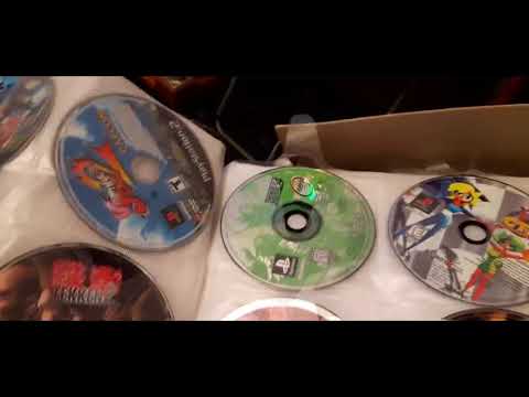 Loose Games (in the collection) Sega CD, Saturn, Dreamcast, PS1, PS2, etc...