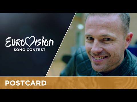 Postcard of Nicky Byrne (Ireland)