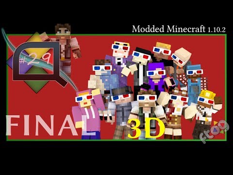 FTOG Quantus #29 - The Third Dimension [Modded Minecraft 1.10.2] (In 3D)