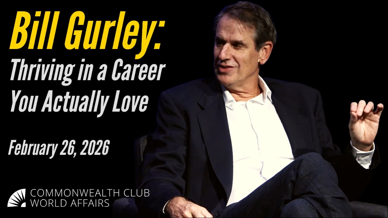Bill Gurley: Thriving in a Career You Actually Love