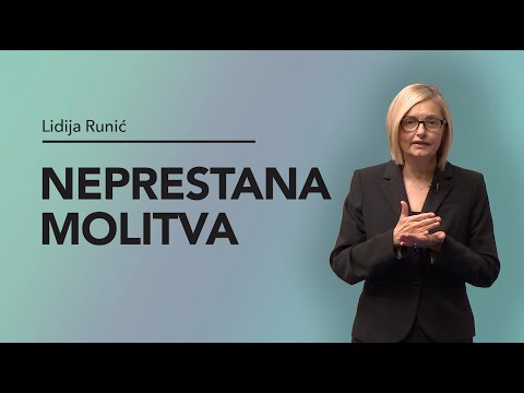 Neprestana molitva - Lidija Runić