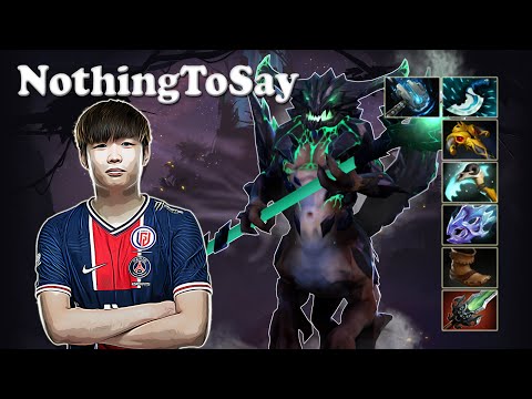 NothingToSay - Outworld Destroyer Midlane with Tims vs Yopaj, Fbz | Dota 2 7.30e Gameplay