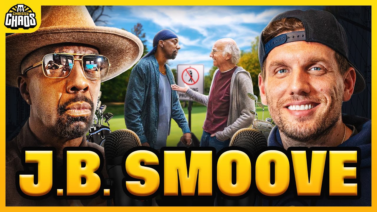 JB Smoove Talks Real Life Curb Your Enthusiasm Moments | Chris Distefano is Chrissy Chaos