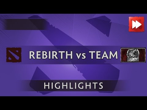 Rebirth Esports vs Team DileCom - World Electronic Sports Games International - Dota Highlights