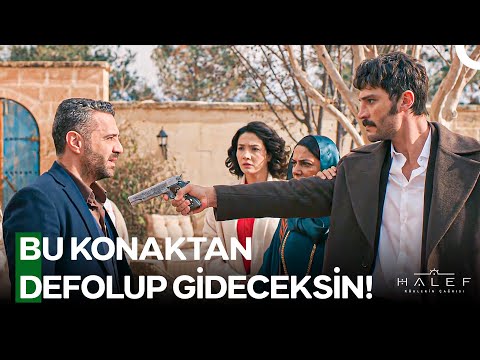 Serhat, Ağabeyi Akif'i Konaktan KOVDU! - Halef: Köklerin Çağrısı 16. Bölüm