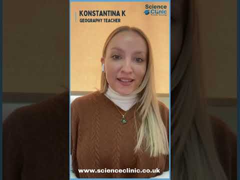 Science Clinic Private Tutors video.