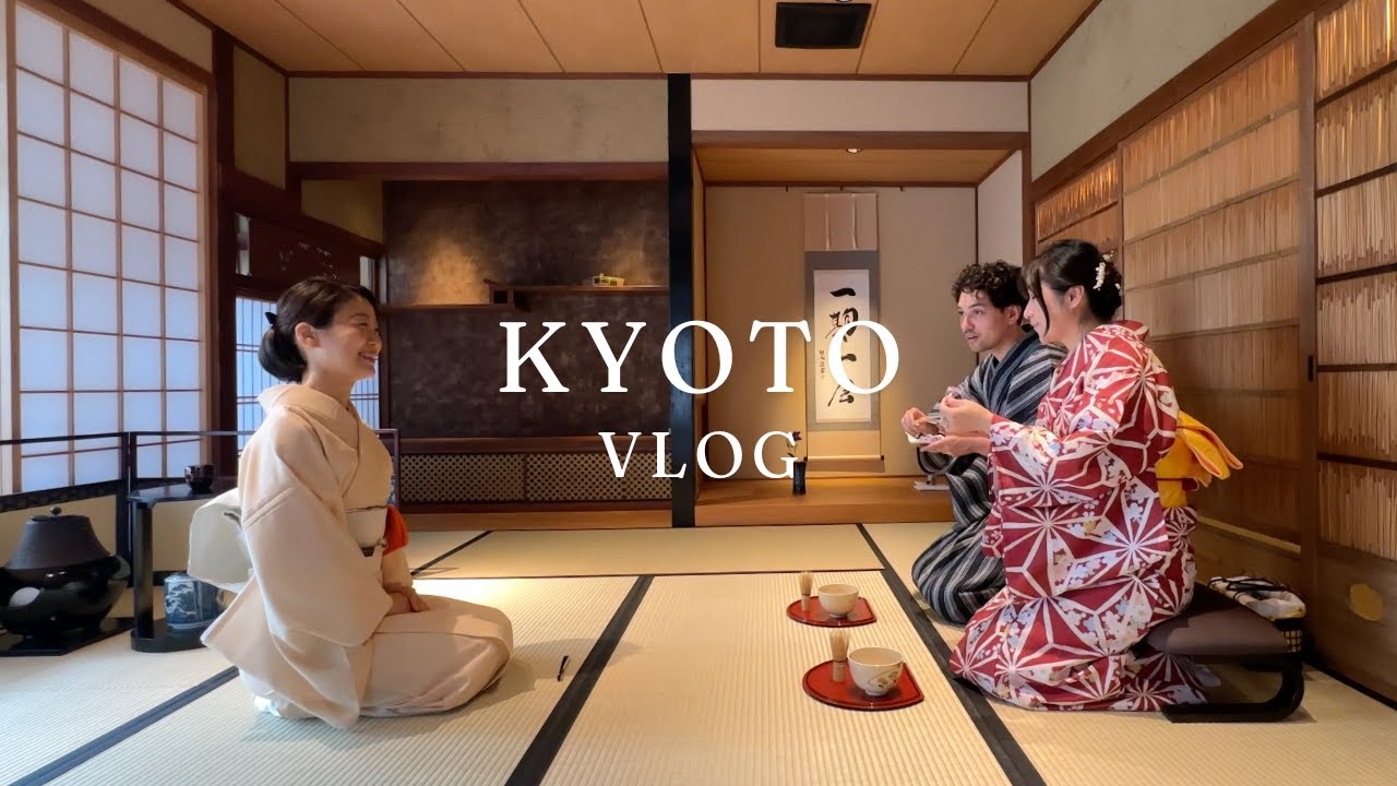 Explore a traveler's riveting journey through a traditional tea ceremony.