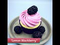 Lemon Blackberry Cupcakes