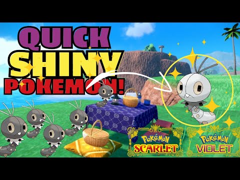 ULTIMATE early game SHINY Trick!   PICNIC OUTBREAK Trick in Pokemon Scarlet & Violet [Full Example]