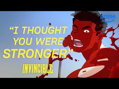 Invincible vs. Angstrom Levy | Invincible | Clip | Prime Video