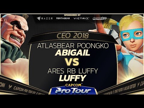 AtlasBear Poongko (Abigail) vs ARES RB Luffy (R. Mika) - CEO 2018 - Pools - CPT 2018