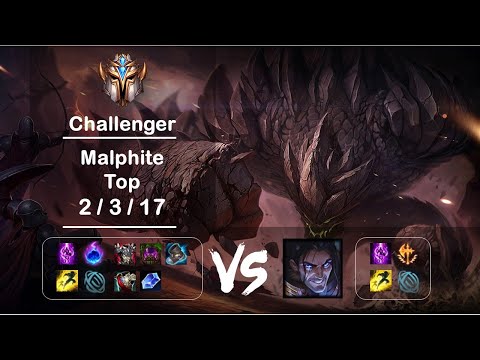 Liên Minh Huyền Thoại Challenger Malphite vs Sylas