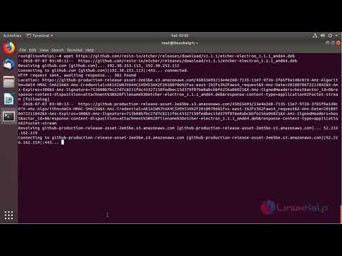 How to install Etcher Image Editor on Ubuntu 18.04 | LinuxHelp Tutorials