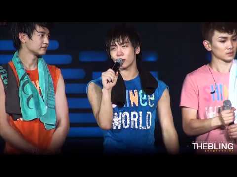 [fancam] 110101 SHINee Jonghyun cry at ending @ SHINee 1st Concert in Seoul