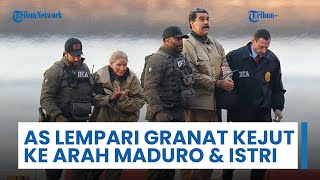 Pasukan AS Lempari Granat Kejut ke Arah Lokasi Maduro & Istri, Sebagian Besar Paspampres Tewas