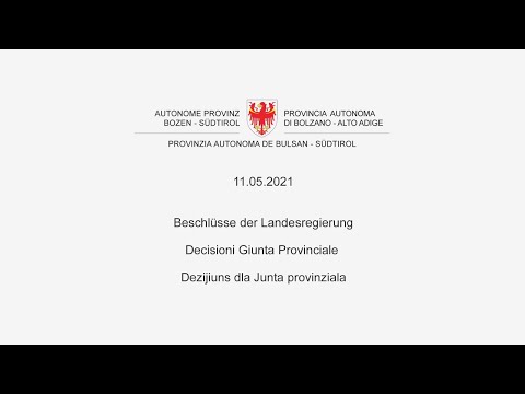 Beschlüsse der Landesregierung - 11.05.2021
