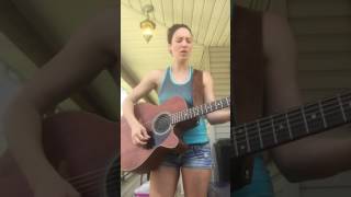 "When the Tingle Becomes a Chill" by Loretta Lynn. Acoustic cover by Sarah Patrick