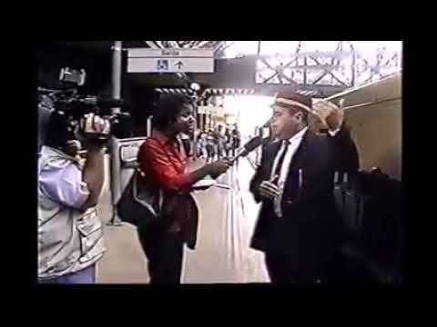 Trem Especial Beneficente de Natal 2007 - Luz X Cesar de Souza