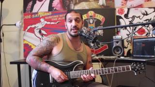 How to play ‘Hate By Design’ by Killswitch Engage Guitar Solo Lesson w/tabs