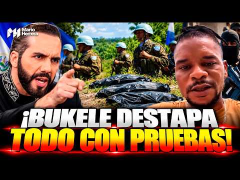 LO ÚLTIMO ¡Bukele Desmiente Muerte De Sus Militares! ¡Los Cadáveres En Haití Eran De Otras Personas!