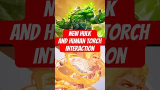 Download lagu The Incredible Hulk and Human Torch AKA Johnny Storm Interaction In #marvelrivals new season 9 mp3