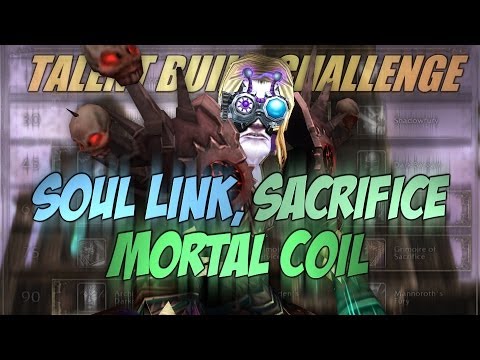 Warlock Talent Build Challenge! [Cobrak - New Series!]